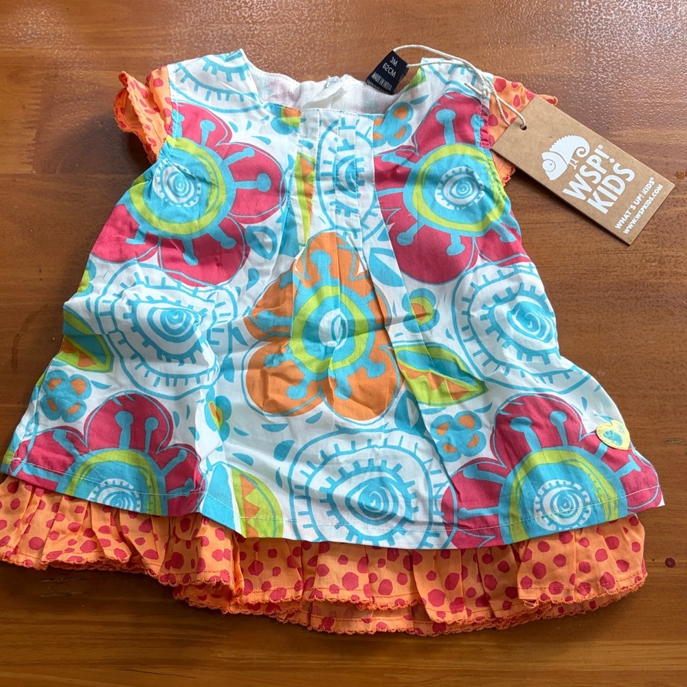 Colorful Floral Dress
